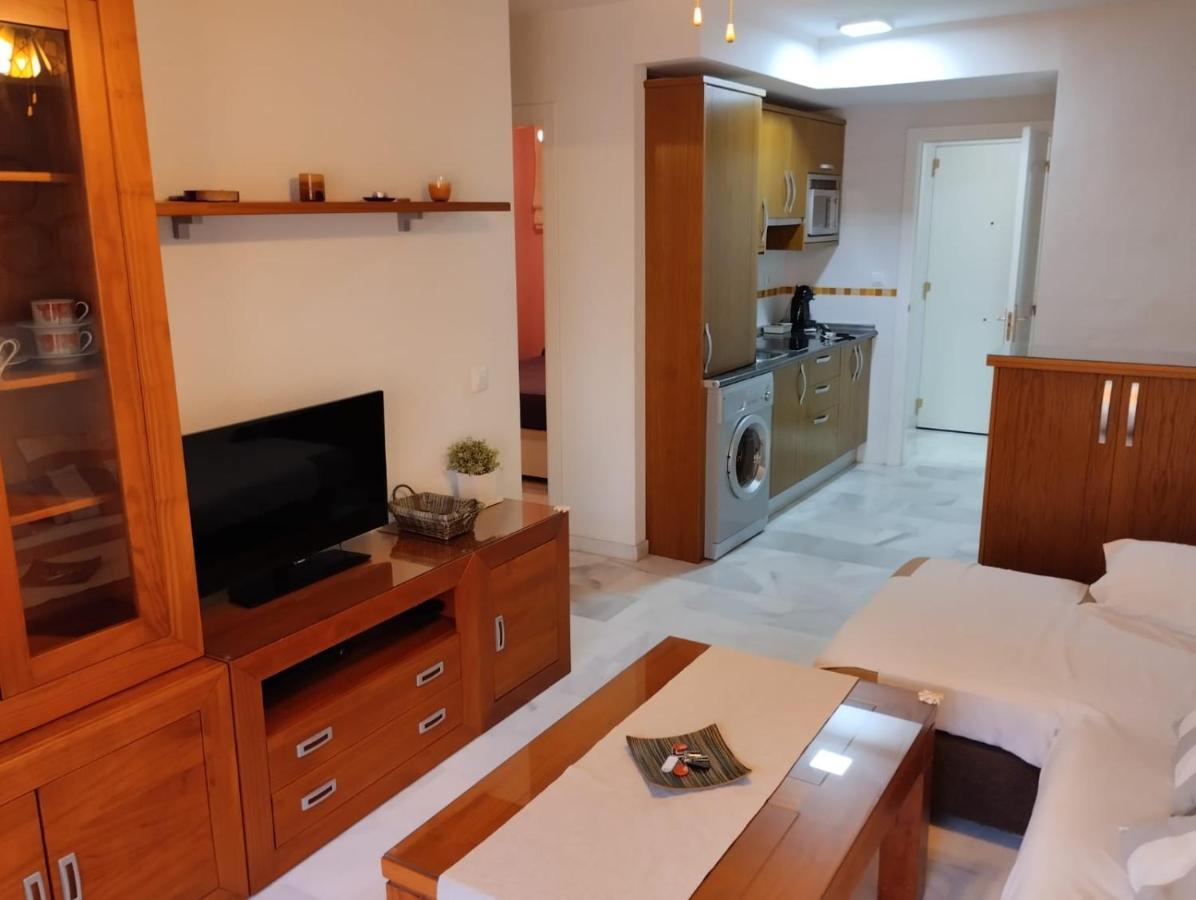 Precioso Apartamento En Residencial Con Piscina Roquetas de Mar Exterior foto